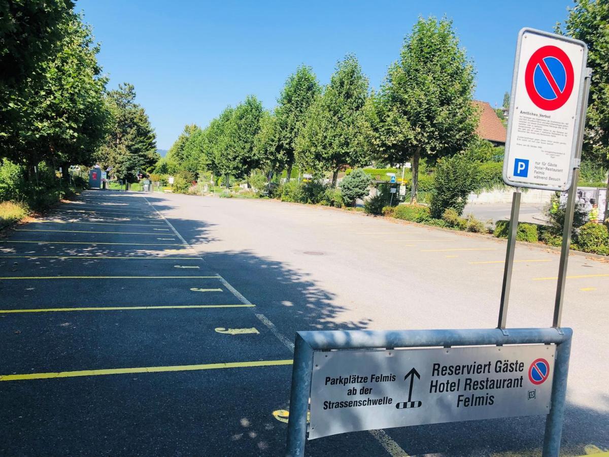 Hotel Felmis Horw Exteriör bild