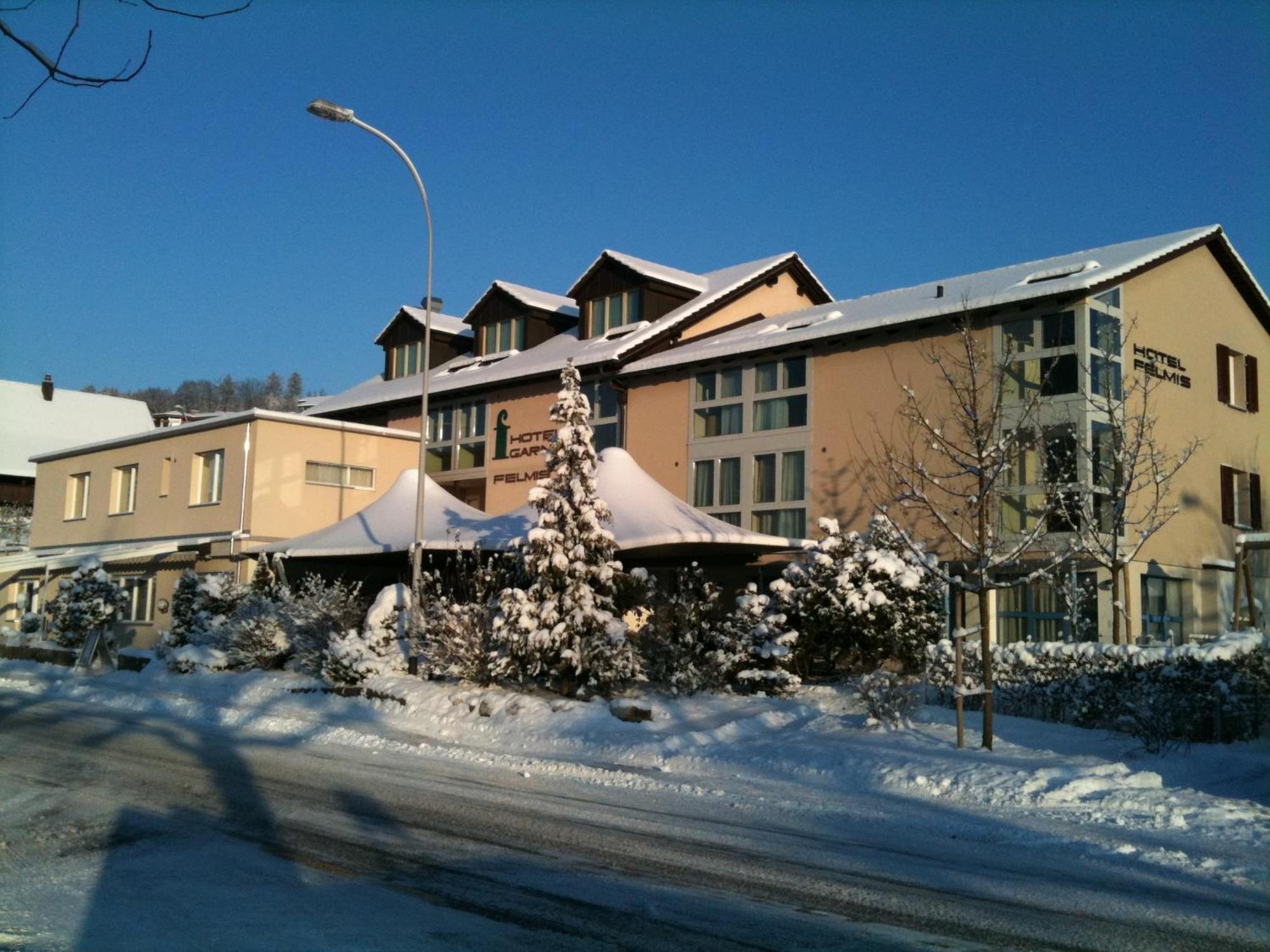 Hotel Felmis Horw Exteriör bild